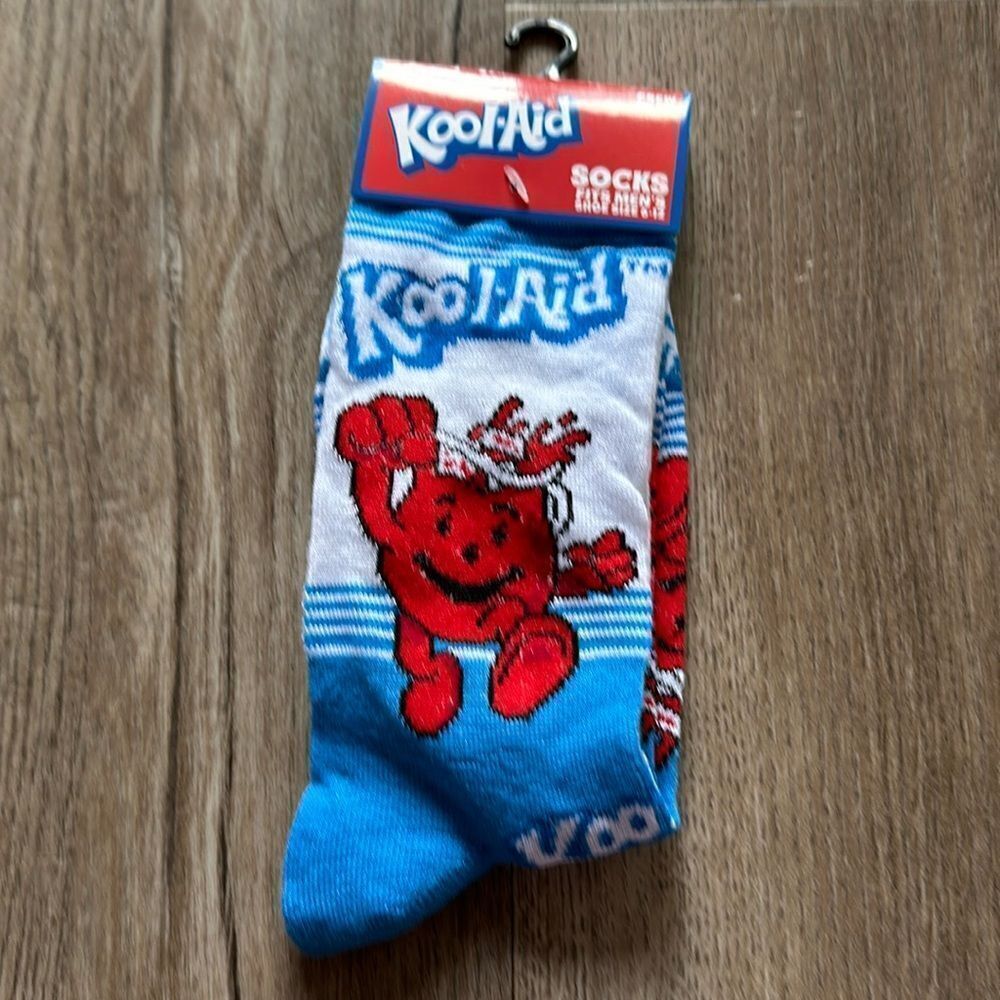 NEW Kool-Aid Men’s Fashion Crew Socks